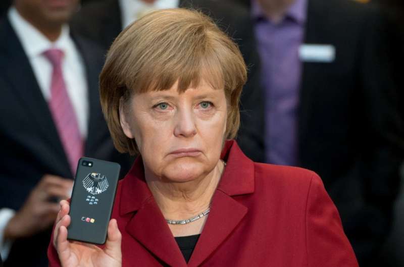 angela merkel