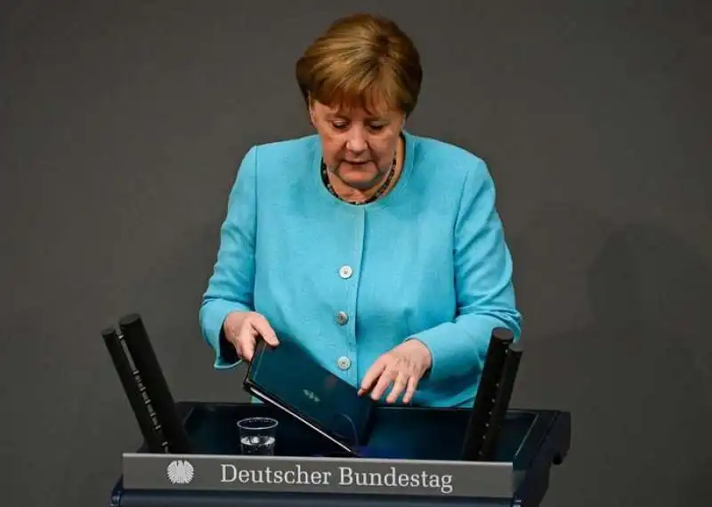 ANGELA MERKEL