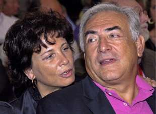 anne sinclair E dominique strauss kahn