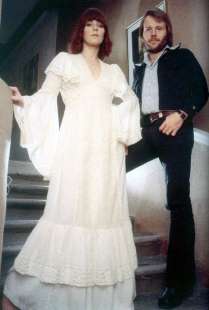 anni frid lyngstad benny andersson