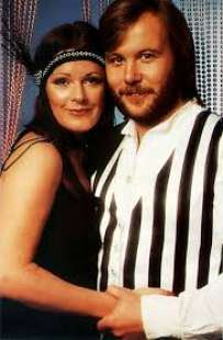 anni frid lyngstad benny andersson