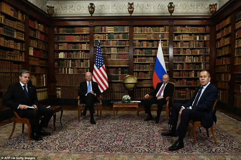 antony blinken joe biden vladimir putin sergei lavrov  