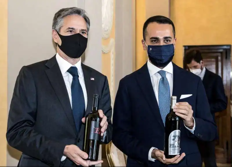 antony blinken luigi di maio 1