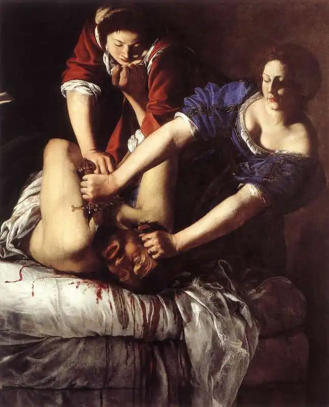 artemisia gentileschi 1