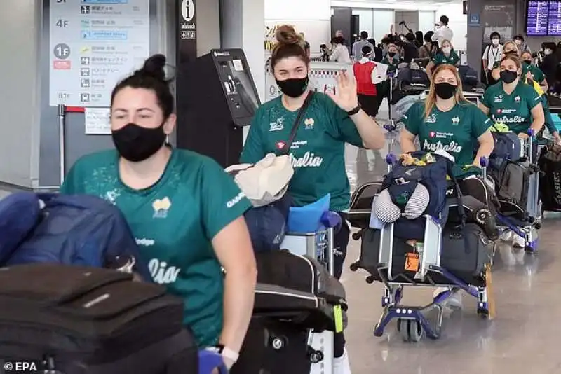 La squadra di softball dell'Australia