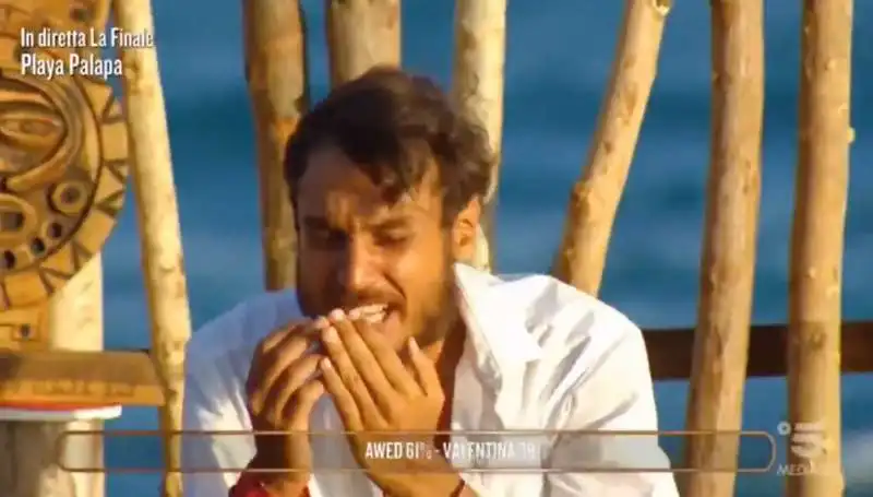 awed vince l'isola dei famosi  1