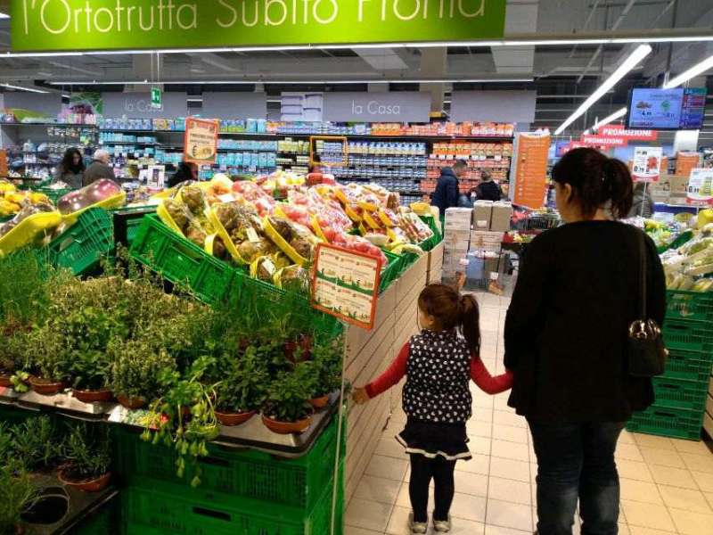 BAMBINI SUPERMERCATO