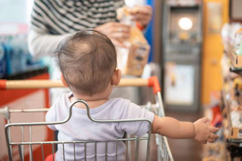 BAMBINI SUPERMERCATO