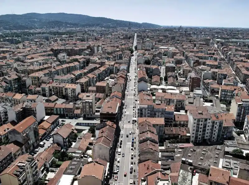 BARRIERA DI MILANO TORINO 