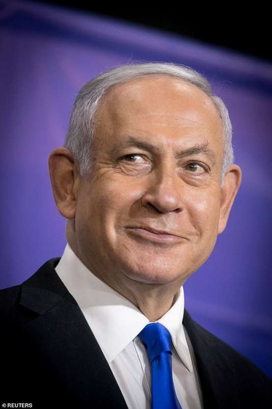 benjamin netanyahu