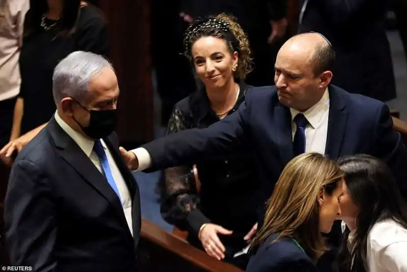 benjamin netanyahu naftali bennett 1