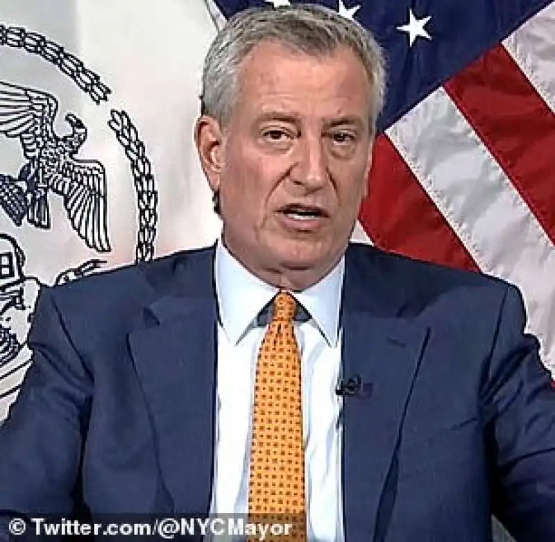 bill de blasio 