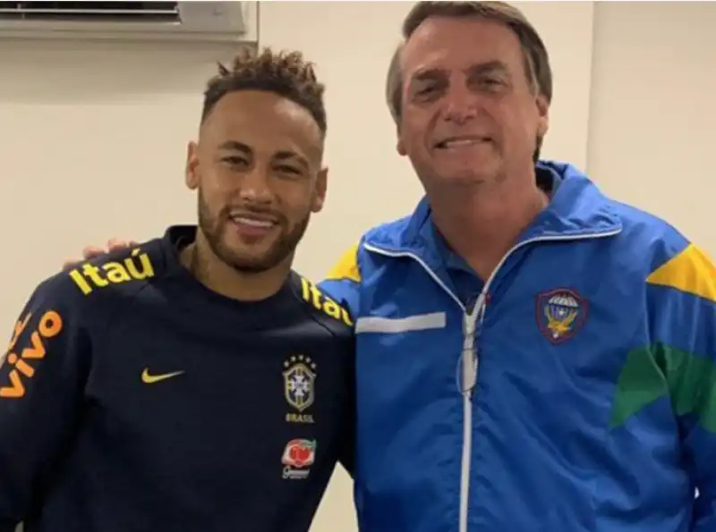 bolsonaro neymar