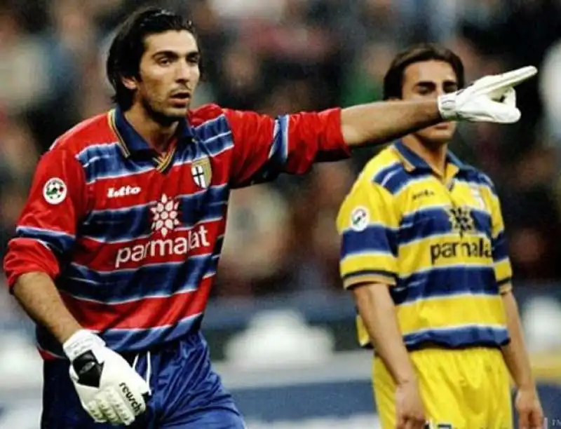 buffon al parma 2