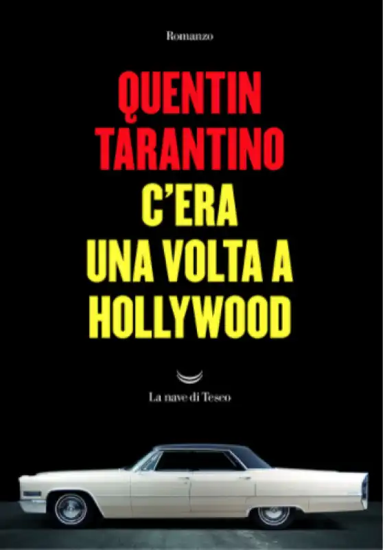 c'era una volta a hollywood quentin tarantino cover