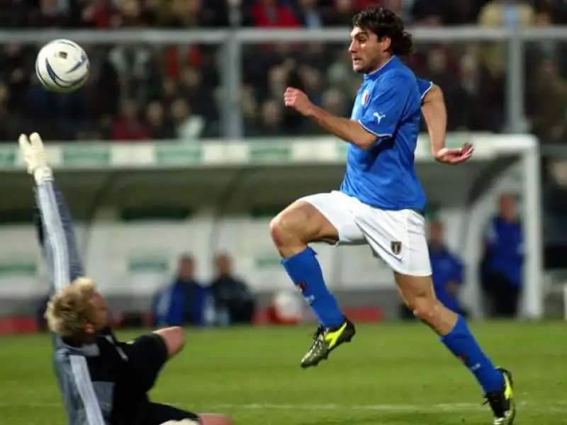 christian vieri in nazionale   2003