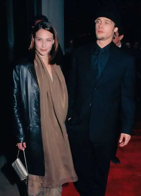 claire forlani e brad pitt