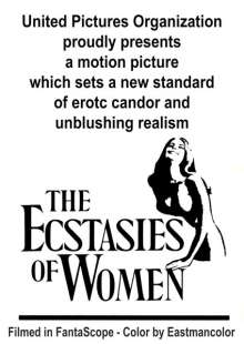 classic porn the ecstasies of women