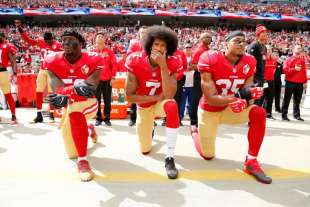 colin kaepernick al centro