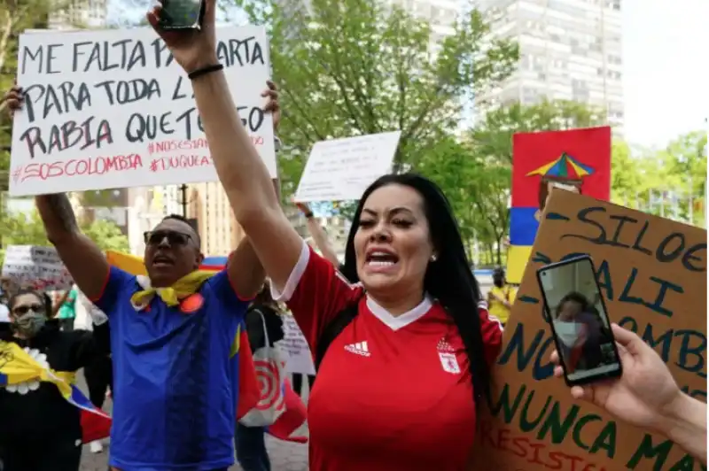 colombia proteste