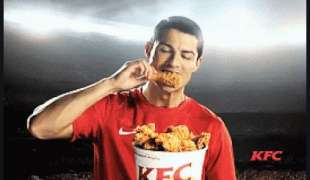 cristiano ronaldo testimonial kfc 5