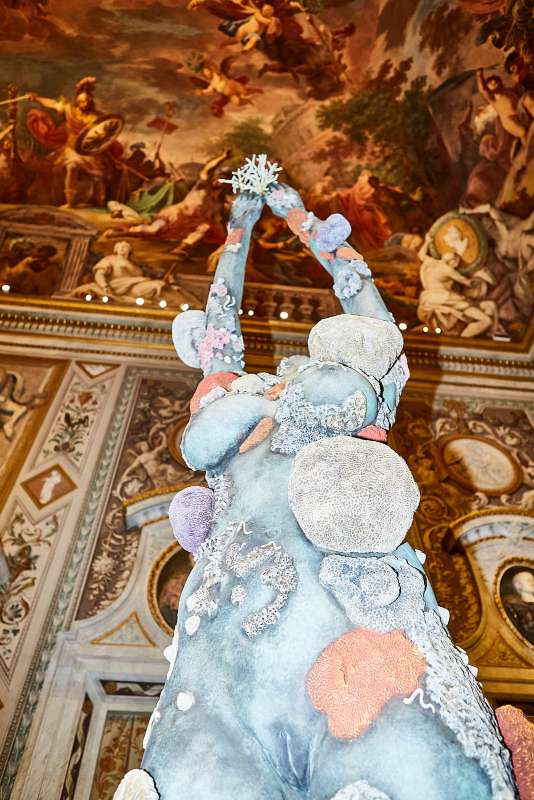 damien hirst alla galleria borghese