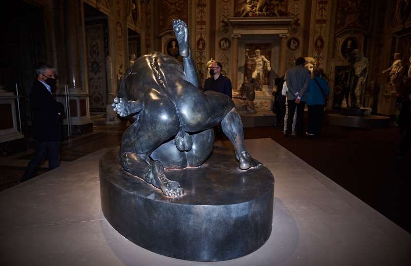 damien hirst alla galleria borghese11