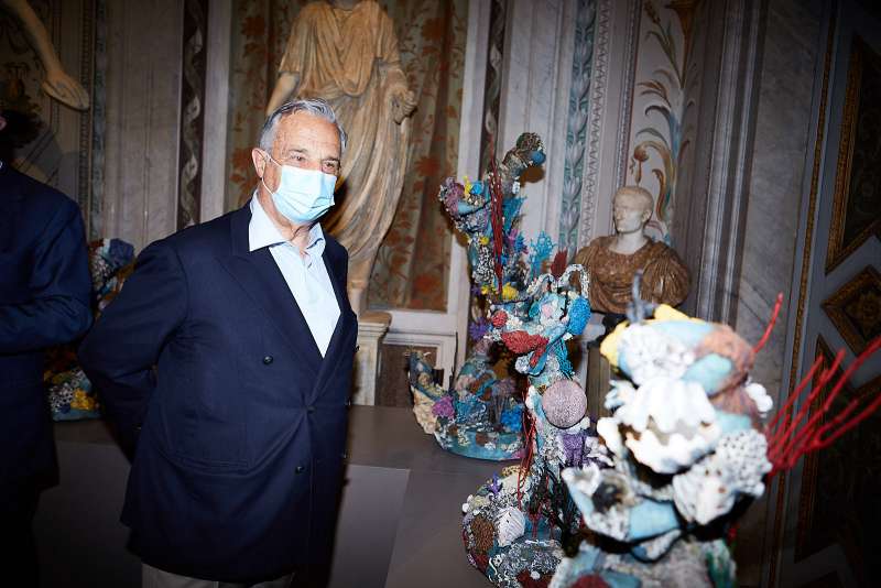 Carlo D'Amelio - damien hirst alla galleria borghese12