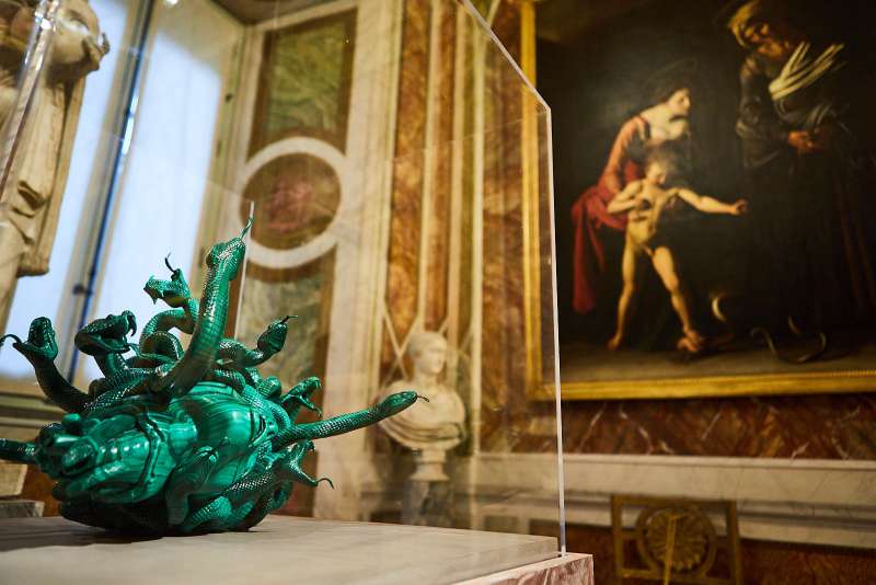 damien hirst alla galleria borghese48