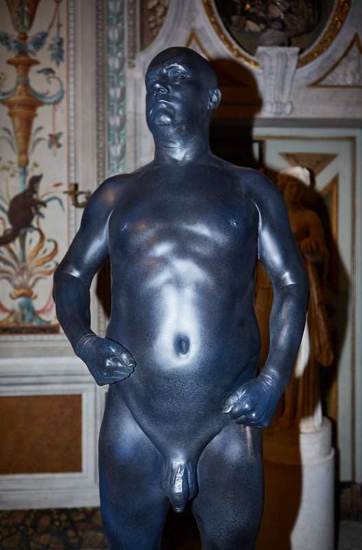 damien hirst desnudo