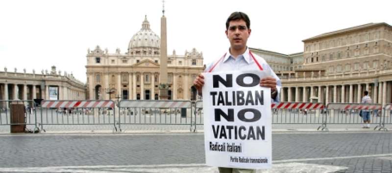 daniele capezzone no taliban no vatican