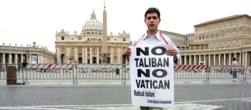 daniele capezzone no taliban no vatican 