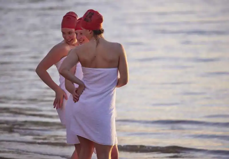 Dark Mofo Nude Solstice Swim 2021