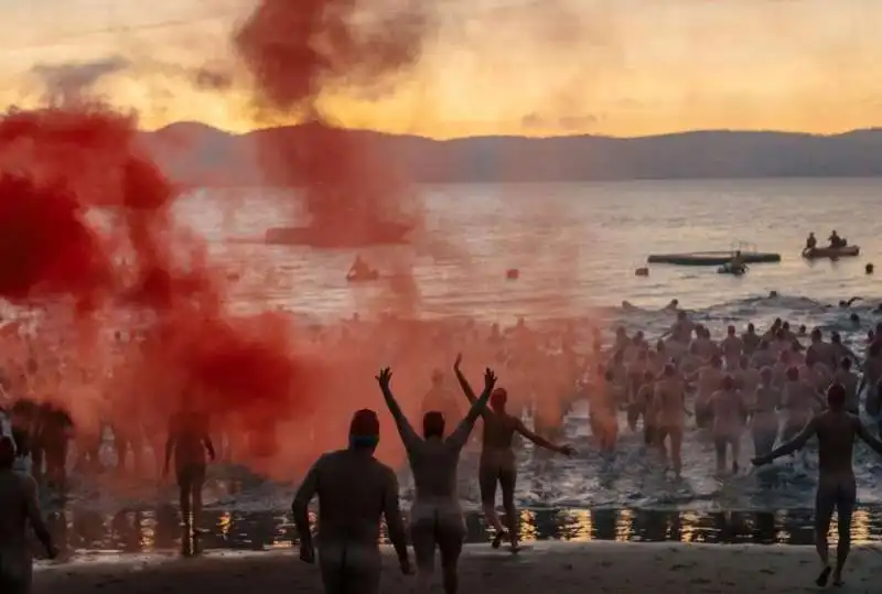 Dark Mofo Nude Solstice Swim 2021 2