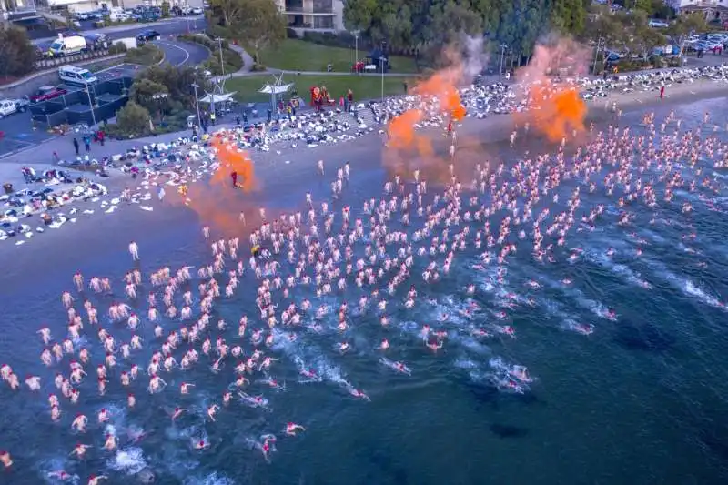 Dark Mofo Nude Solstice Swim 2021 5