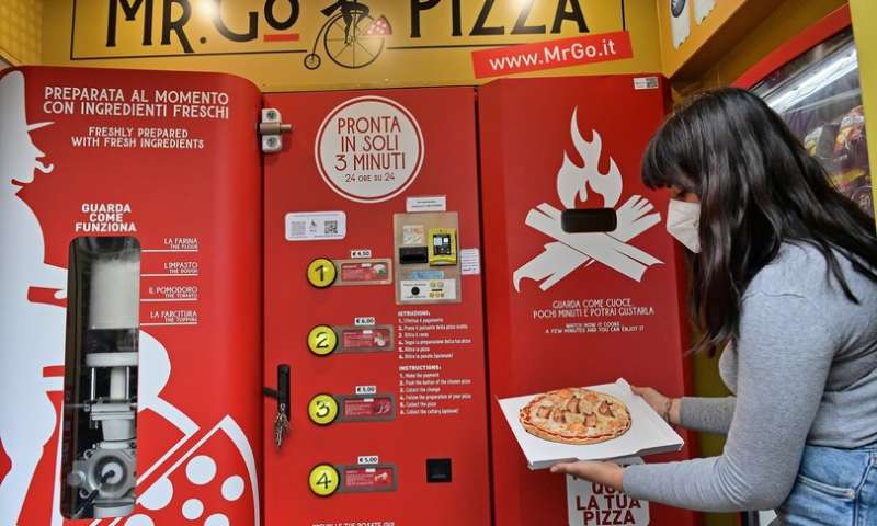 distributore pizza roma 5