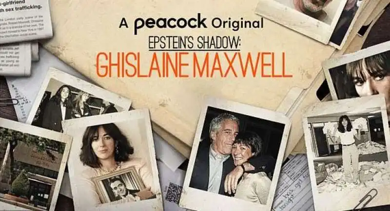 Documentario su Ghislaine Maxwell