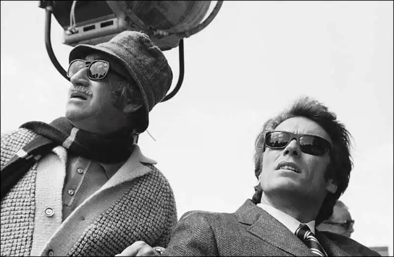 Don Siegel e Clint Eastwood