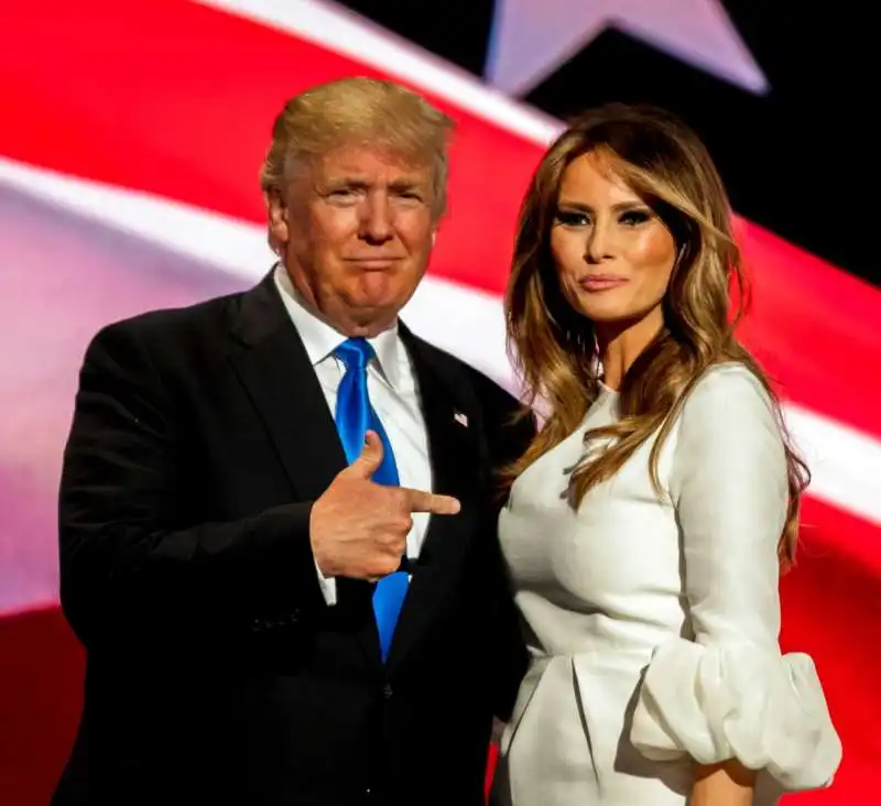 Donald Trump e Melania