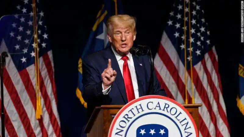 donald trump nort carolina 