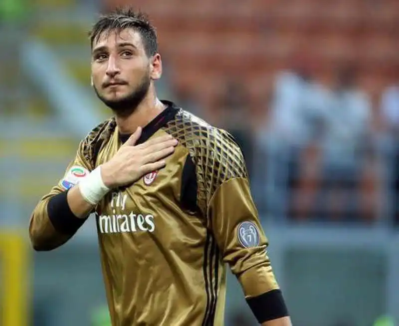 donnarumma milan