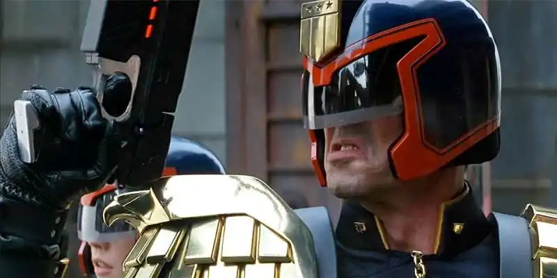 dredd. la legge sono io