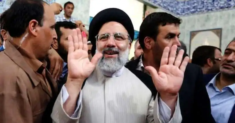 ebrahim raisi.  