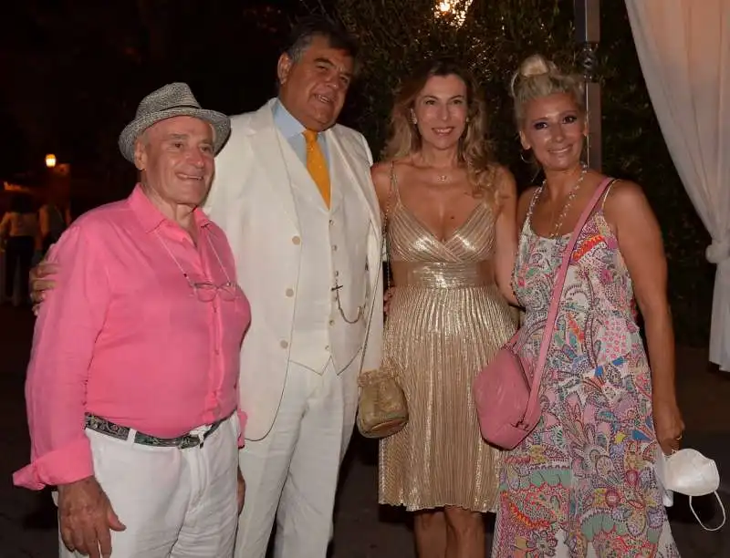 edoardo vianello stefano e claudia varini e frida vianello  foto di bacco