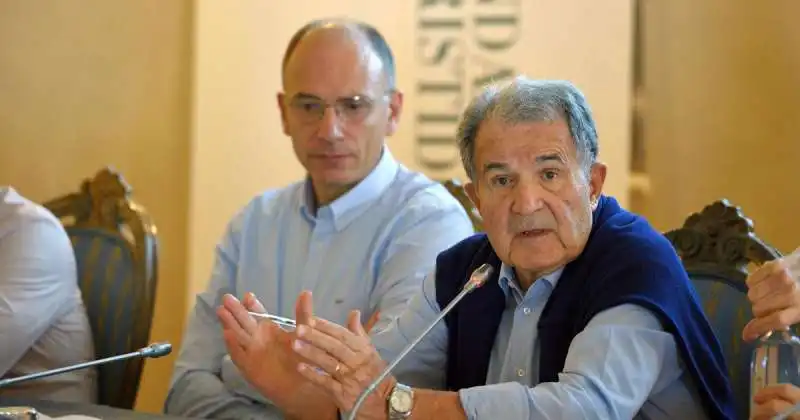 ENRICO LETTA ROMANO PRODI 1