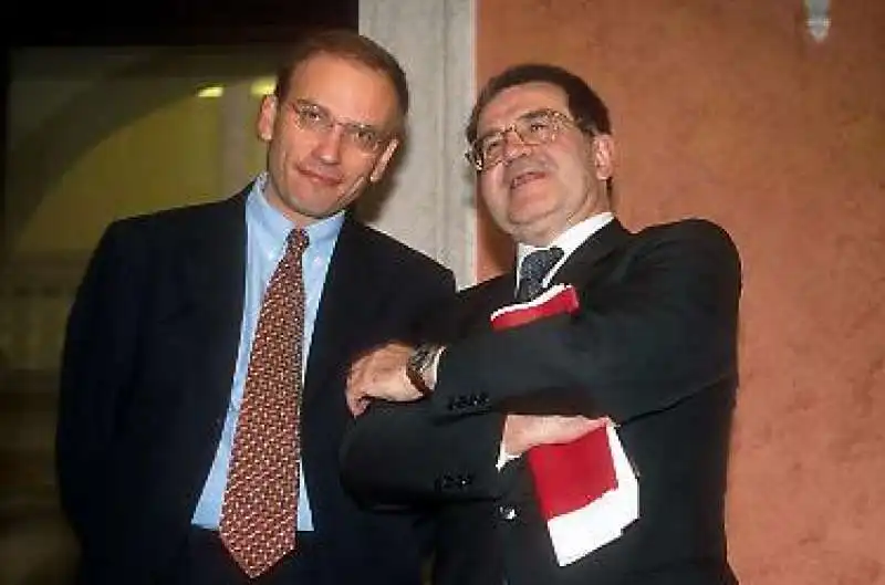 ENRICO LETTA ROMANO PRODI 