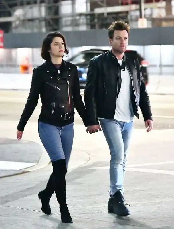 Ewan McGregor e Mary Elizabeth Winstead 2