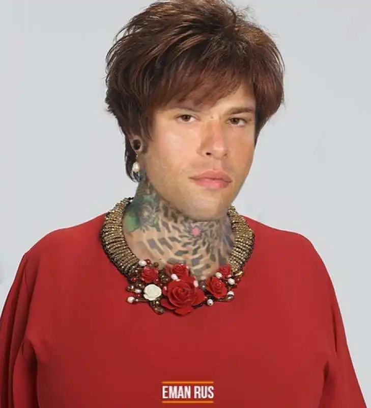 FEDEZ ORIETTA BERTI BY EMAN RUS