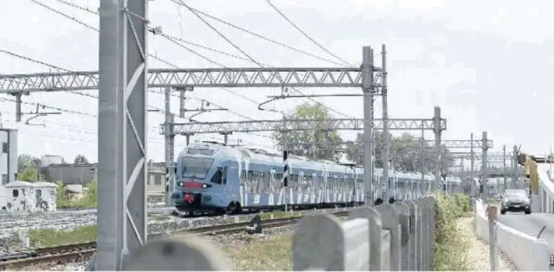 ferrovia porto marghera