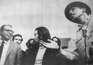 Filiberto Menna,Bonito Oliva e Joseph Beuys